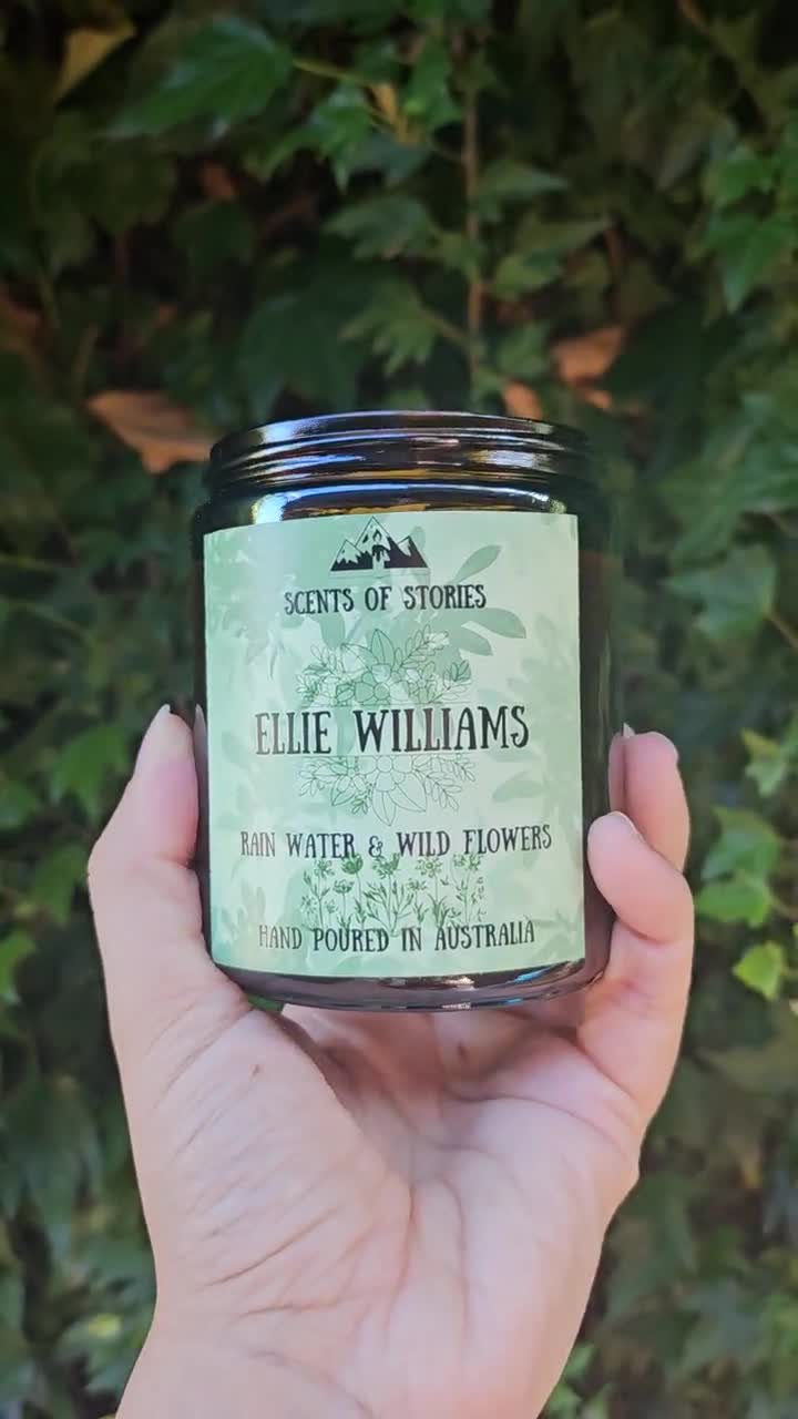 Ellie Williams Inspired Soy Candle