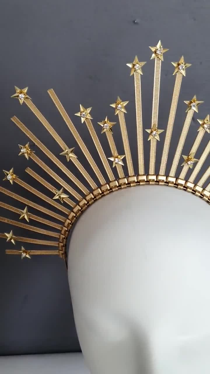 Embellished Brass Crown : Tutorial 