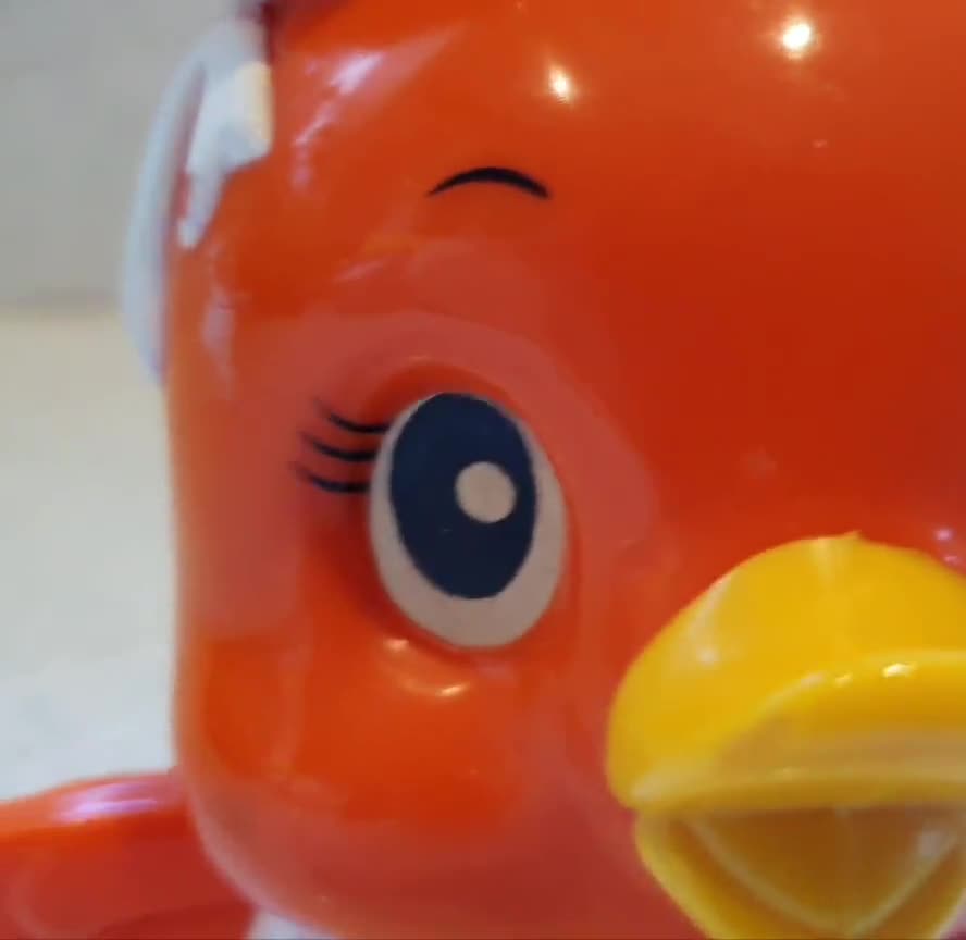 Vintage 1974 Sankyo Sailor Duck Musical Toy - Working Lullaby - Etsy
