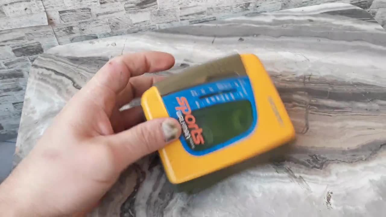 ビンテージ ソニー スポーツ ウォークマン WM FS191 カセット