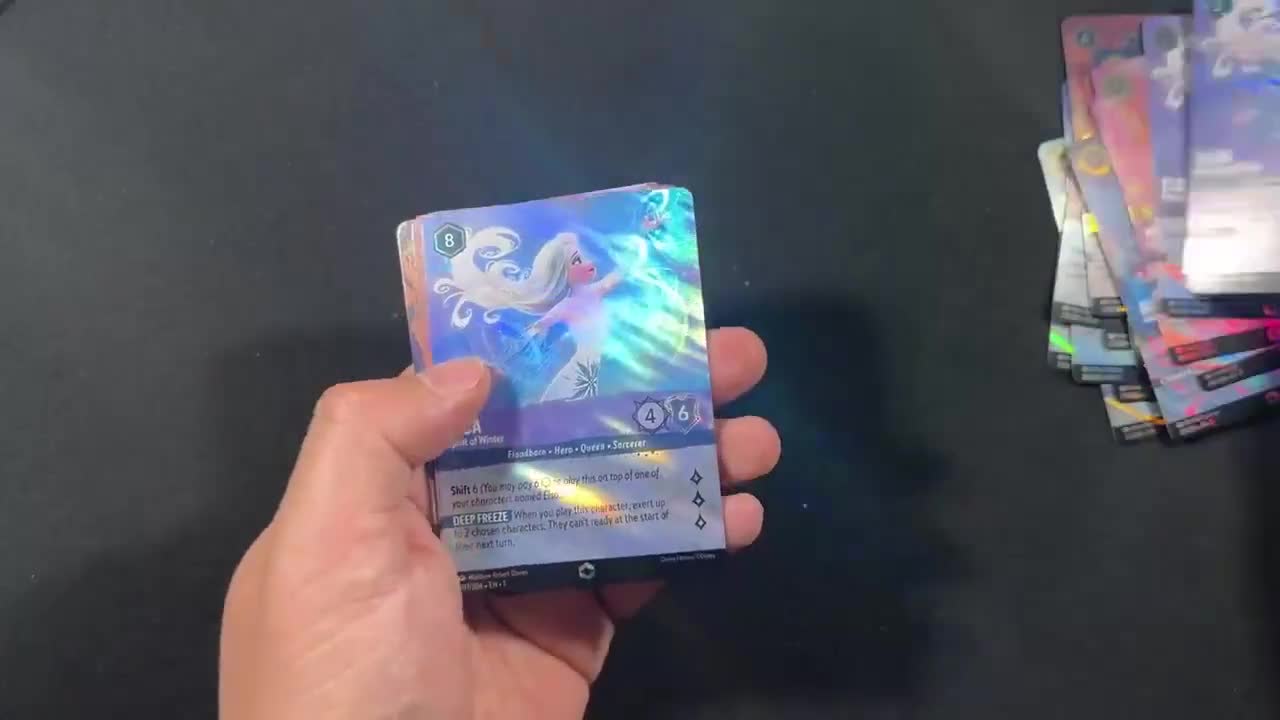 full art lorcana cards Snow White - Fair-Hearted (Enchanted) main image 1