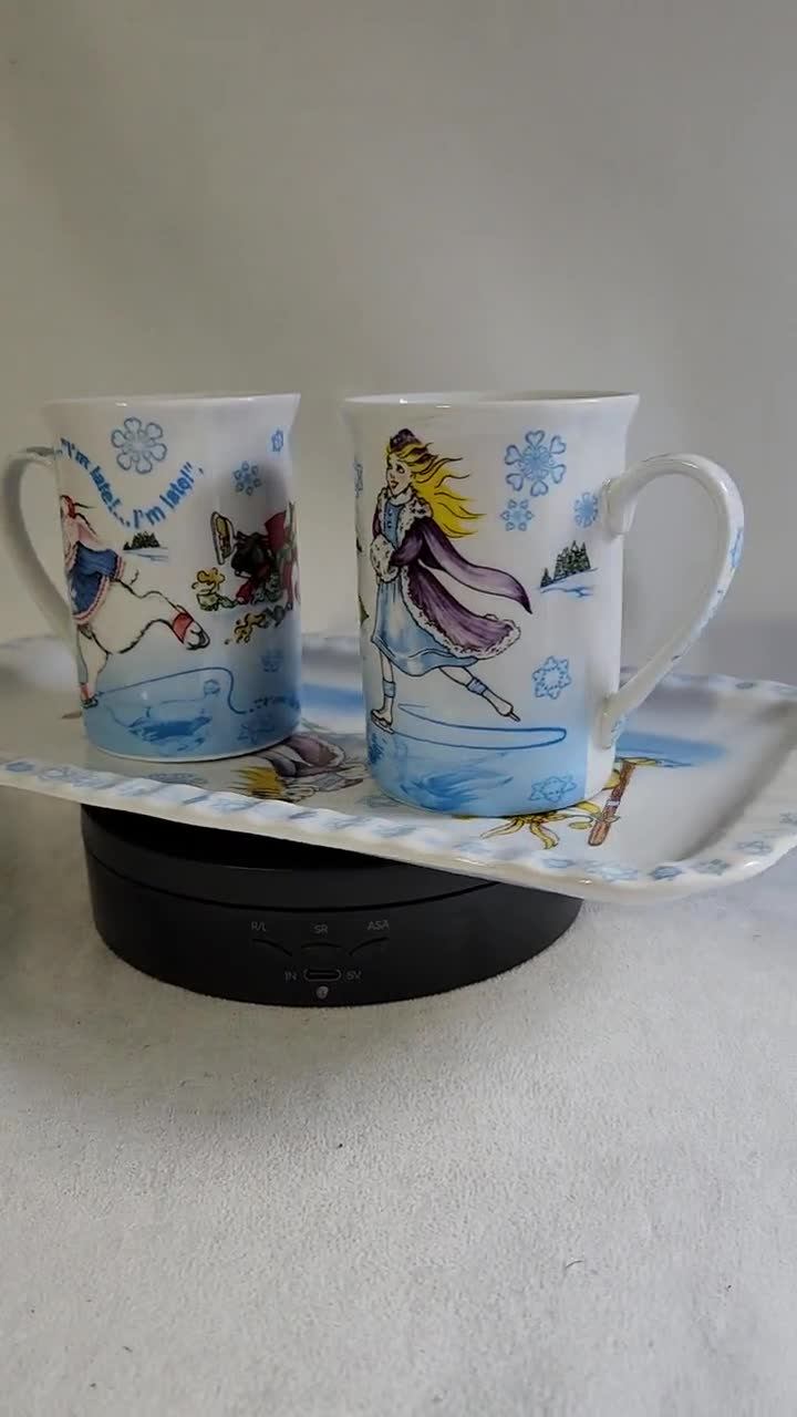 *RARE* Alice In Winterland cafe Wonderland tea cup set Paul high quality Cardew