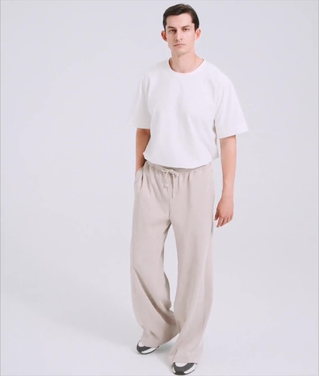 PDF 1950's Mens Pants Slacks Trousers Shorts Waist 40 101.6cm