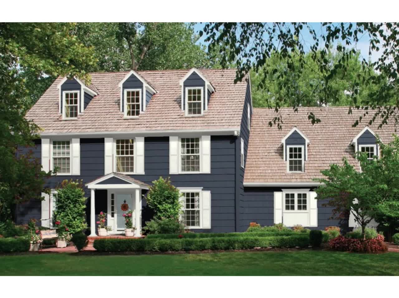 bq exterior paint