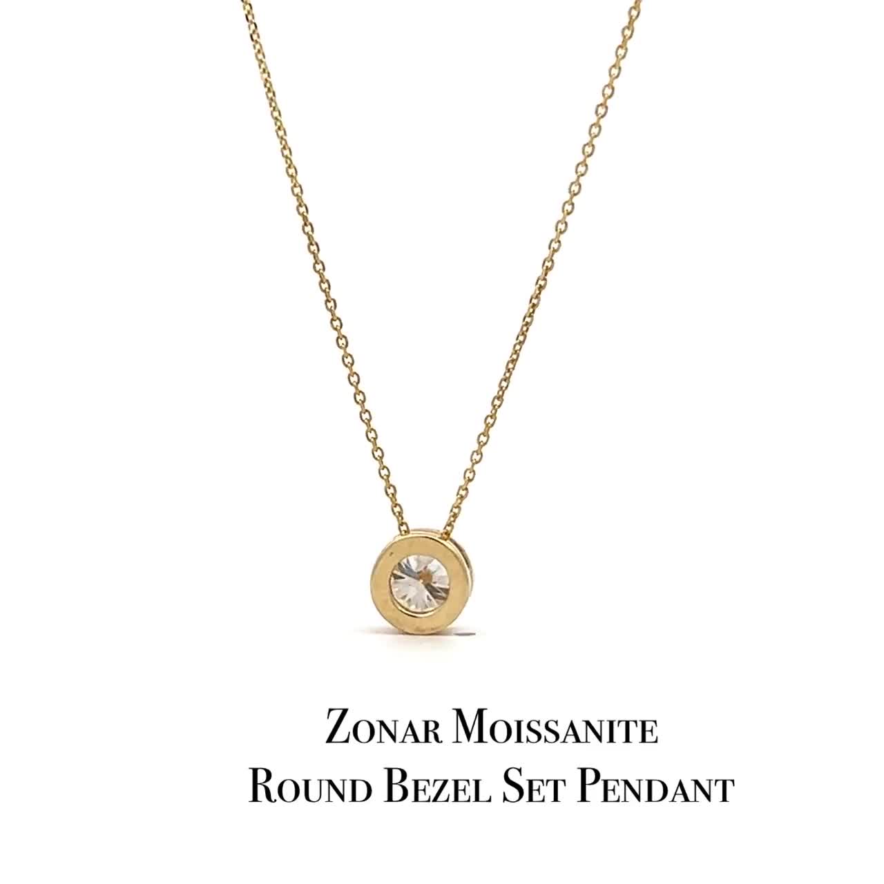 2024 MOISSANITE NECKLACE⚡