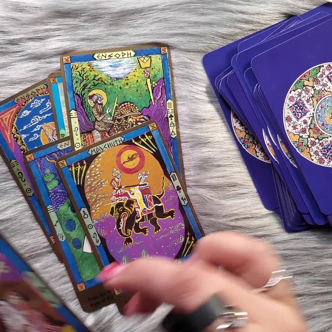 Kazanlar Tarot by Dr. Emil Kazanlar, 79 Card Tarot Deck With