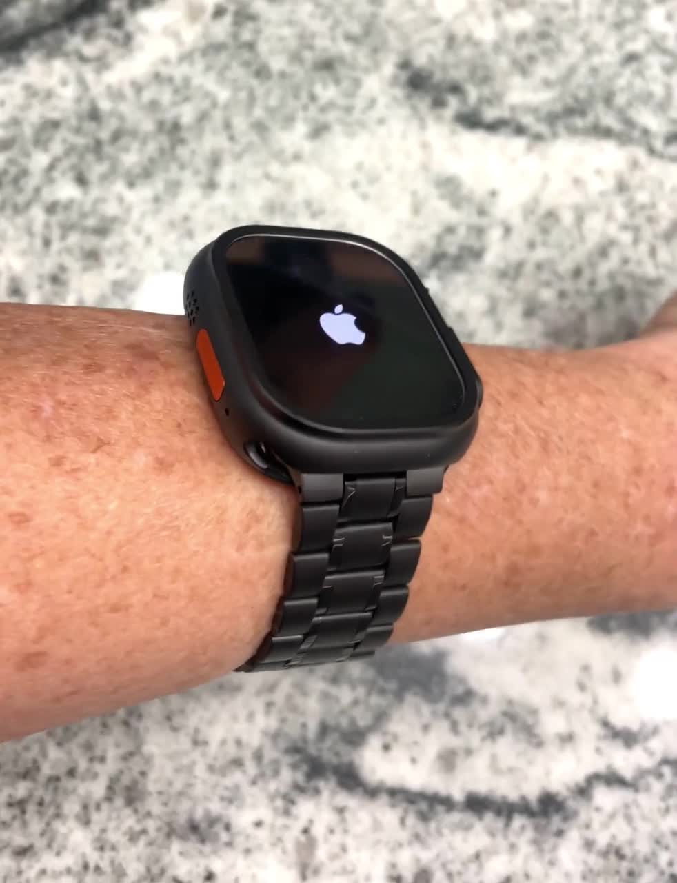 Metal Apple Watch Black Stainless Steel Case and or Apple Watch