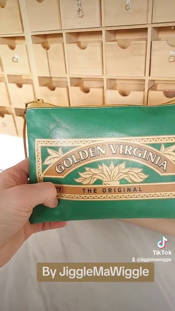 how much is golden virginia tobacco in croatia Golden Virginia Tobacco Pouch: Faux Leather Smoker's Wallet