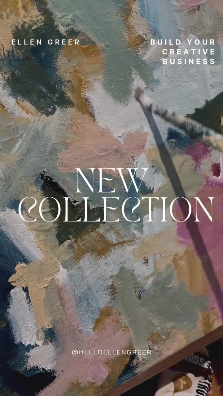 Artist Portfolio Template Library: Creative Business Catalogue (Digital Download) video poster