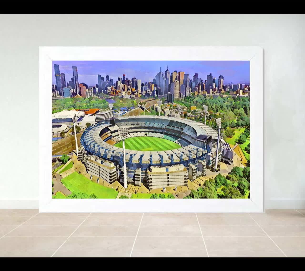 Cricket Ground Melbourne: Over 12 Royalty-Free Licensable Stock  Illustrations & Drawings | Shutterstock