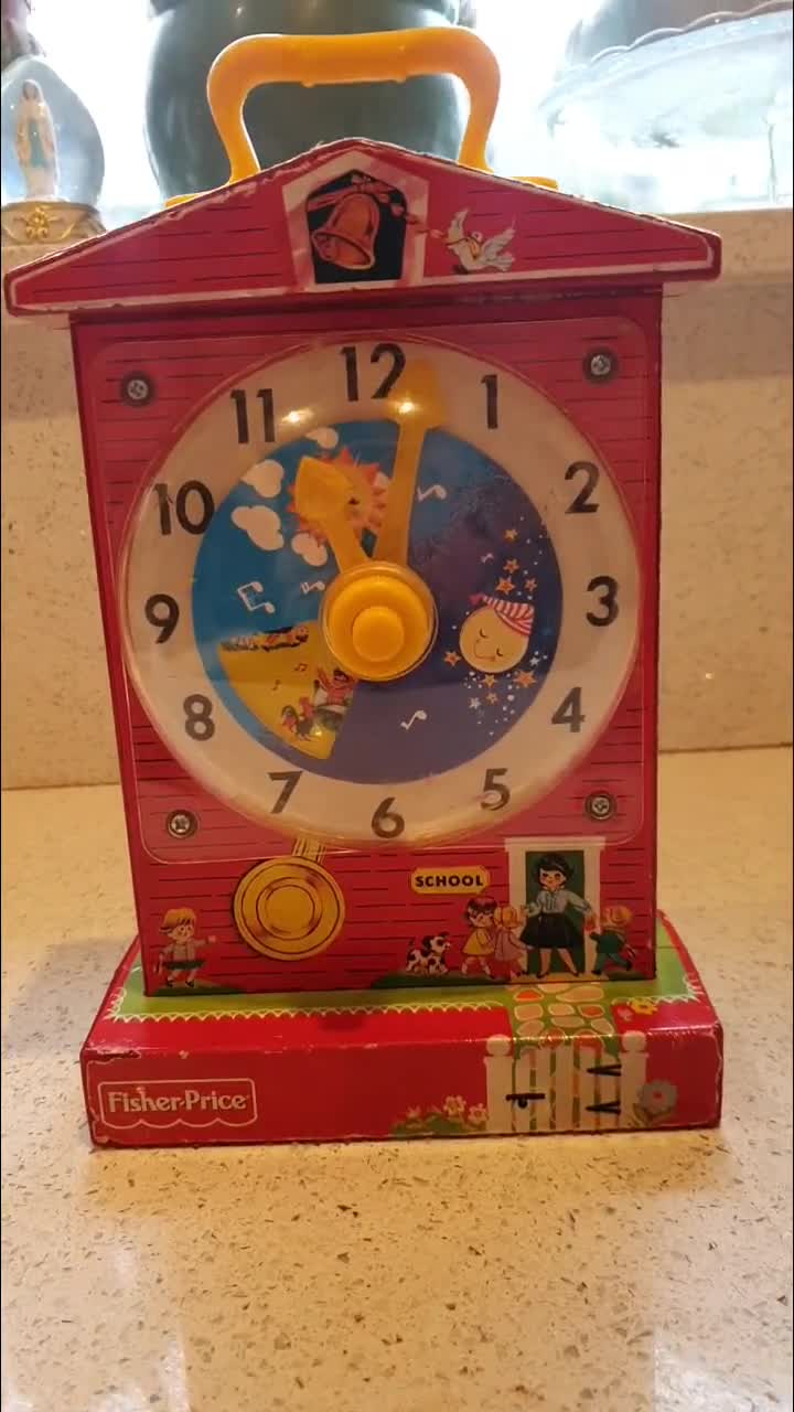 Fisher price cuckoo store clock