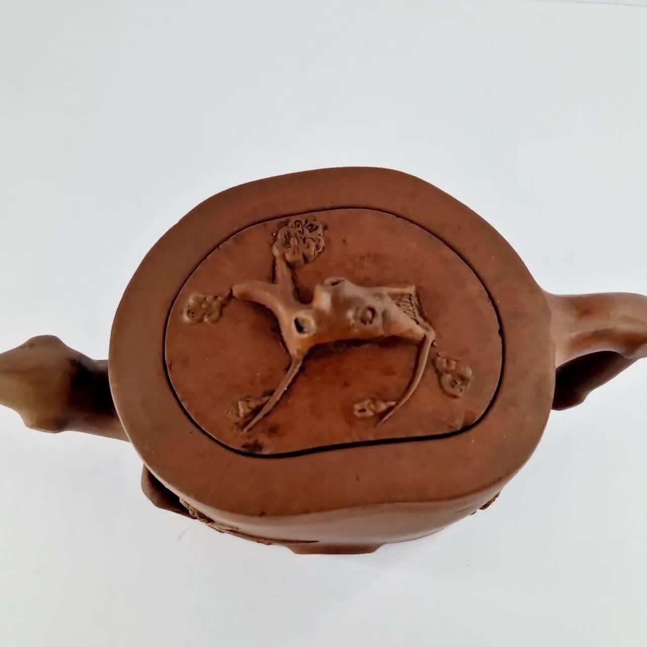 Chinese Yixing Zisha Clay Teapot Antique 清代邵友庭紫砂壶