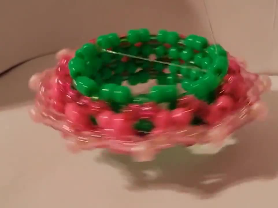 Mandala Kandi Cuff (CUSTOM AVAILABLE) - Etsy