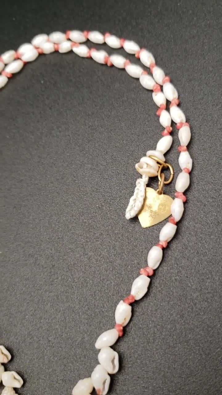 ニイハウ シェル レイ: サンライズ シェル ネックレス、ライキ