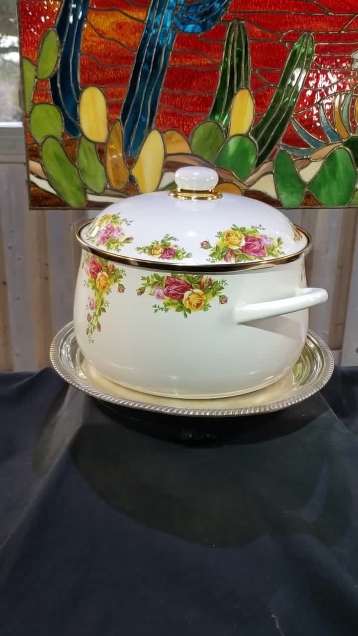 新品未使用 DANSK キャセロール 6Qt ホワイト