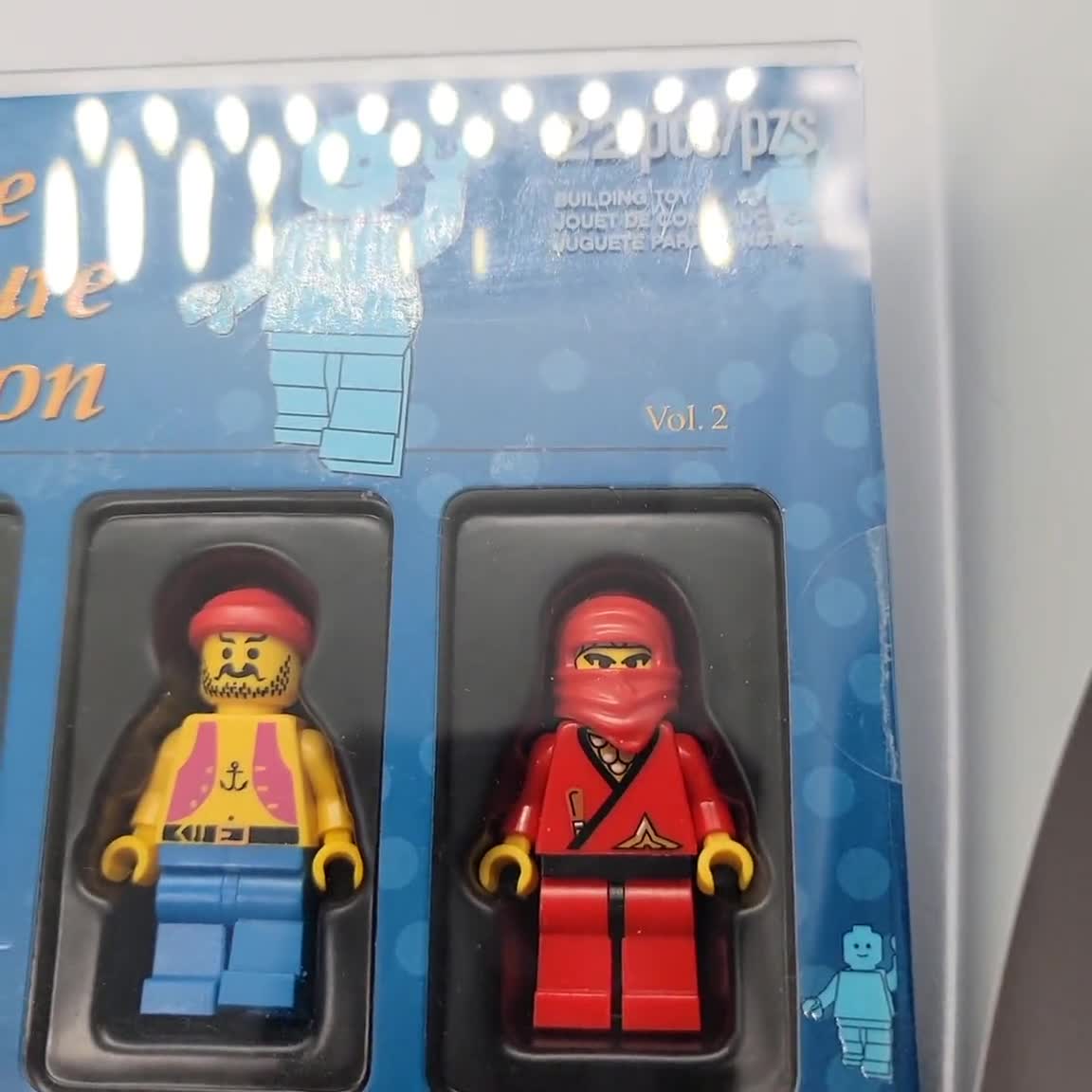 Lego 5000438 Vintage Minifigure Vol. 2 Toysrus Exclusive