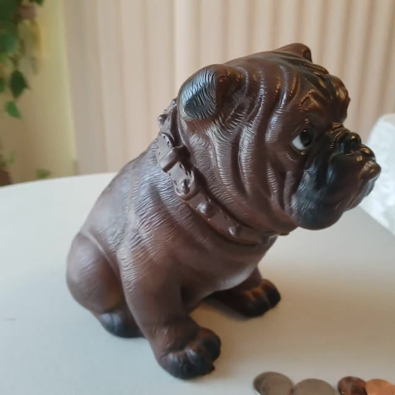 Vintage 1970's Hard Plastic Mack Truck Bulldog Coin Bank - Etsy Denmark