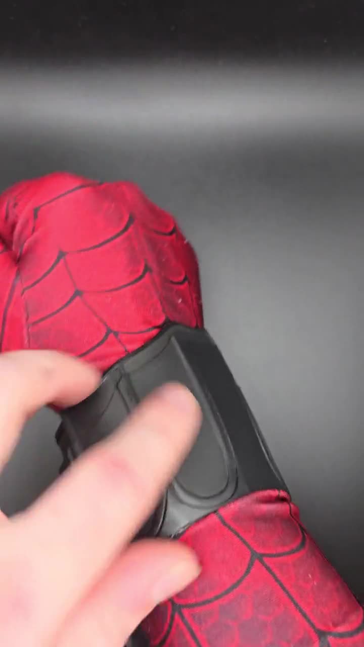 Spider-Man Homecoming Webshooters | Spider-Man Cosplay | Marvel Prop | Tom Holland video poster