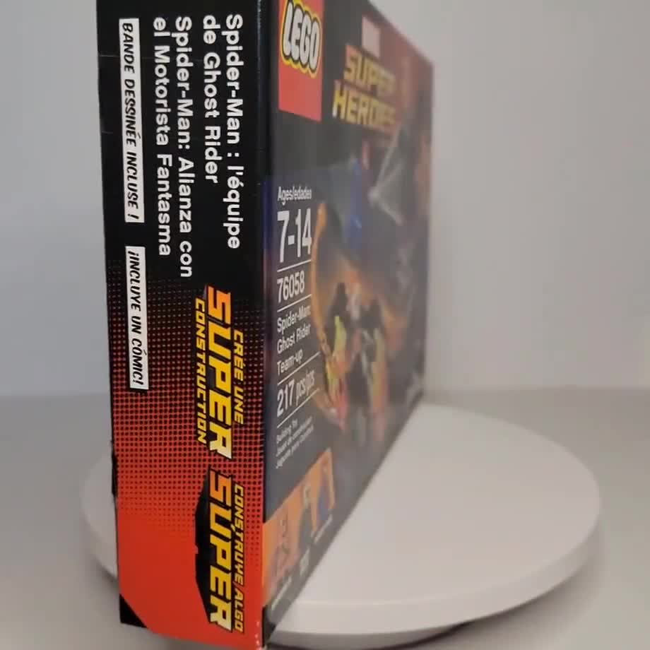 Lego 76058 Marvel Super Heroes Spider-man Ghost Rider Team-up New