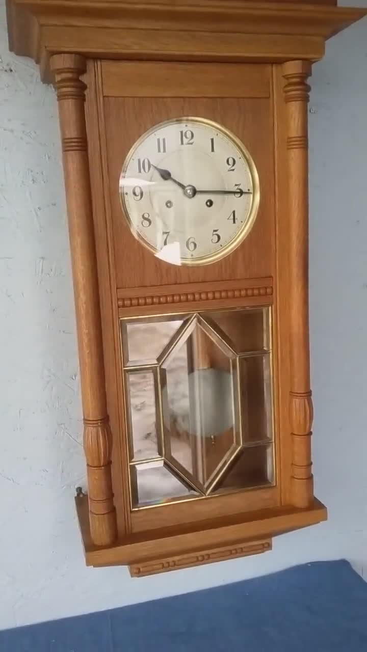 Wall Clock Alte Wanduhr Wanduhr Gong Einstellen Große Antike