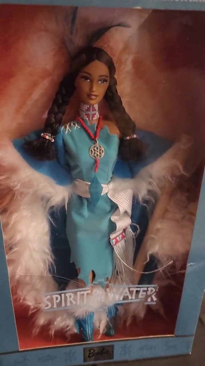 Spirit of the Water Barbie - Second in Series - Native Spirit Collection -  Limited Edition