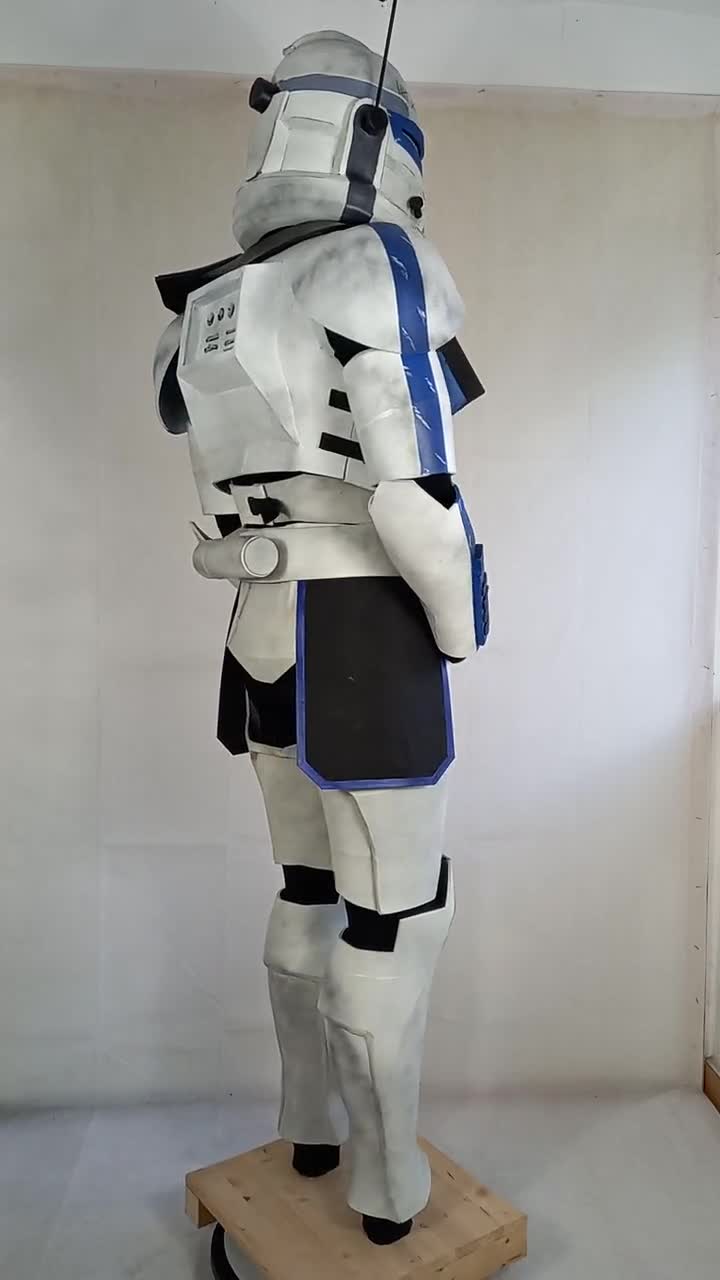 Star Wars The Clone Wars Captain Rex Helmet Cosplay Masquerade Party Props PVC