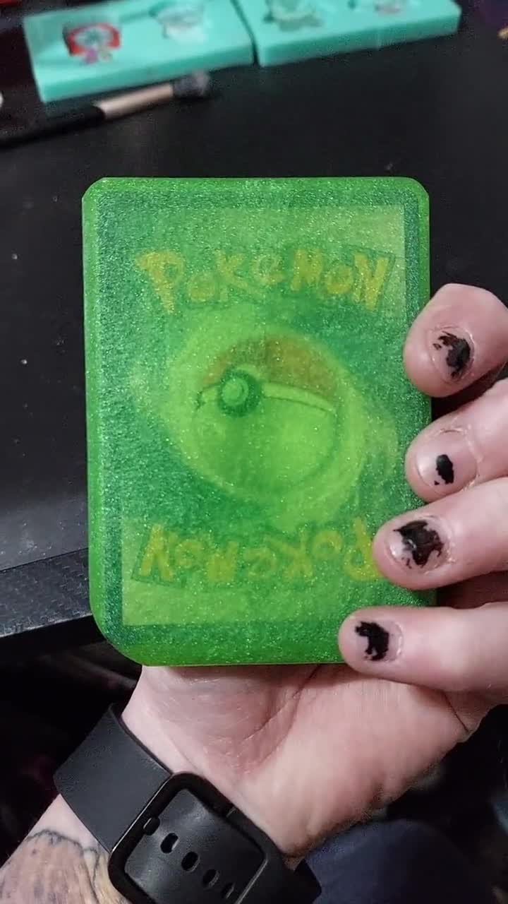 encase pokemon booster pack in resin Pokémon Vivid Portrayals Charizard CS2A C main image 1