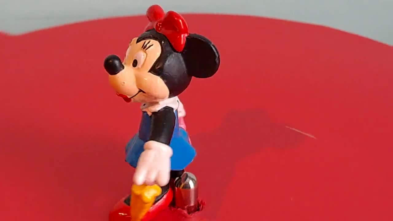 Bullyland Bll15328 Mickey Mouse Club House Minnie Con Borsa