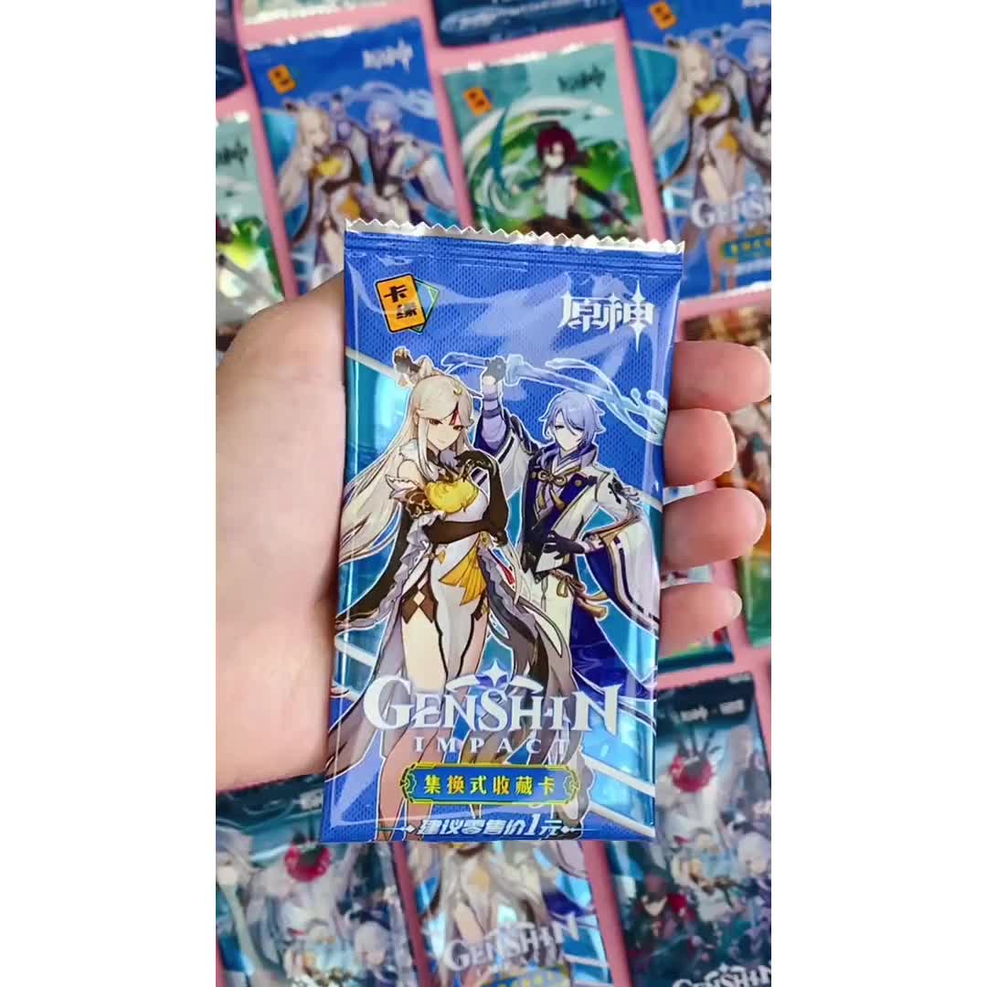 Genshin Impact Booster Pack - Collection cards