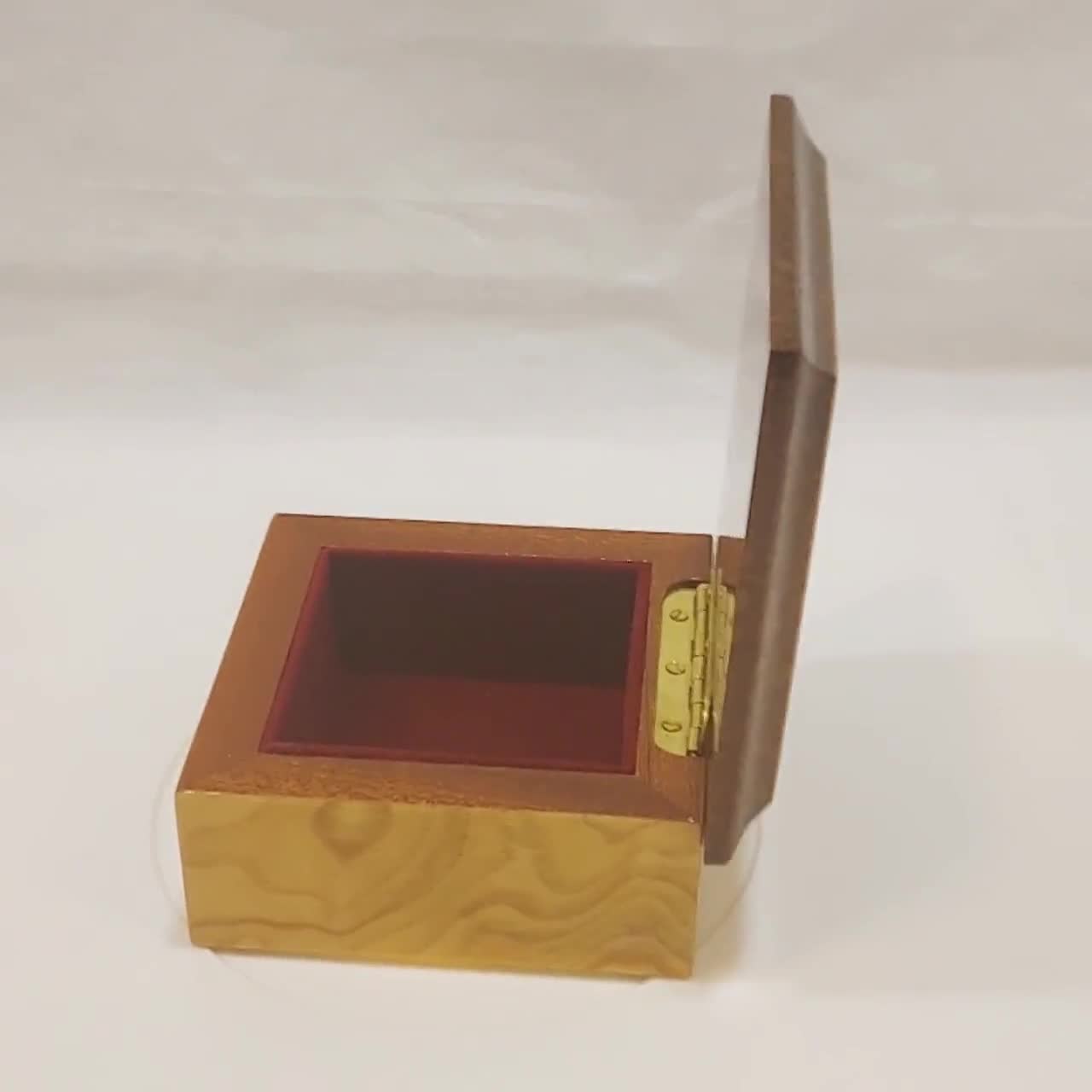 Italian Inlaid Wooden Keepsake Box 3.25 Italian Inlaid Wooden Keepsake Box 3.25