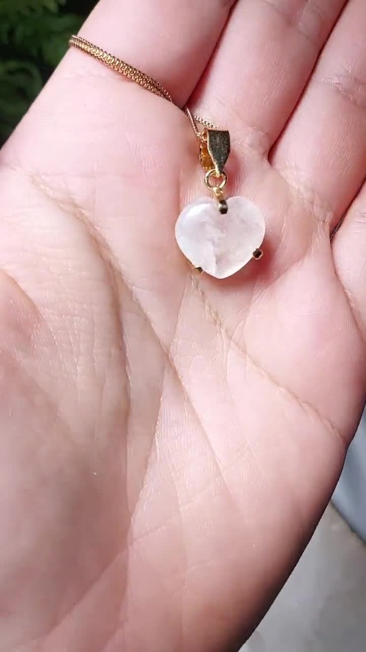 Collana In Argento Con Cuore Arcobaleno Rodiata E Colorata - Foto 11