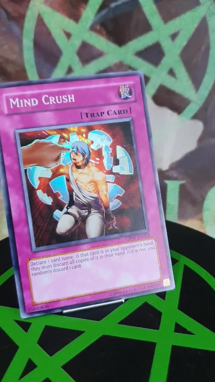 Mind Crush CP08 Super Rare-Common "Casual Play"(Same thickness) Mind Crush CP08 Super Rare-Common "Casual Play"(Same thickness)
