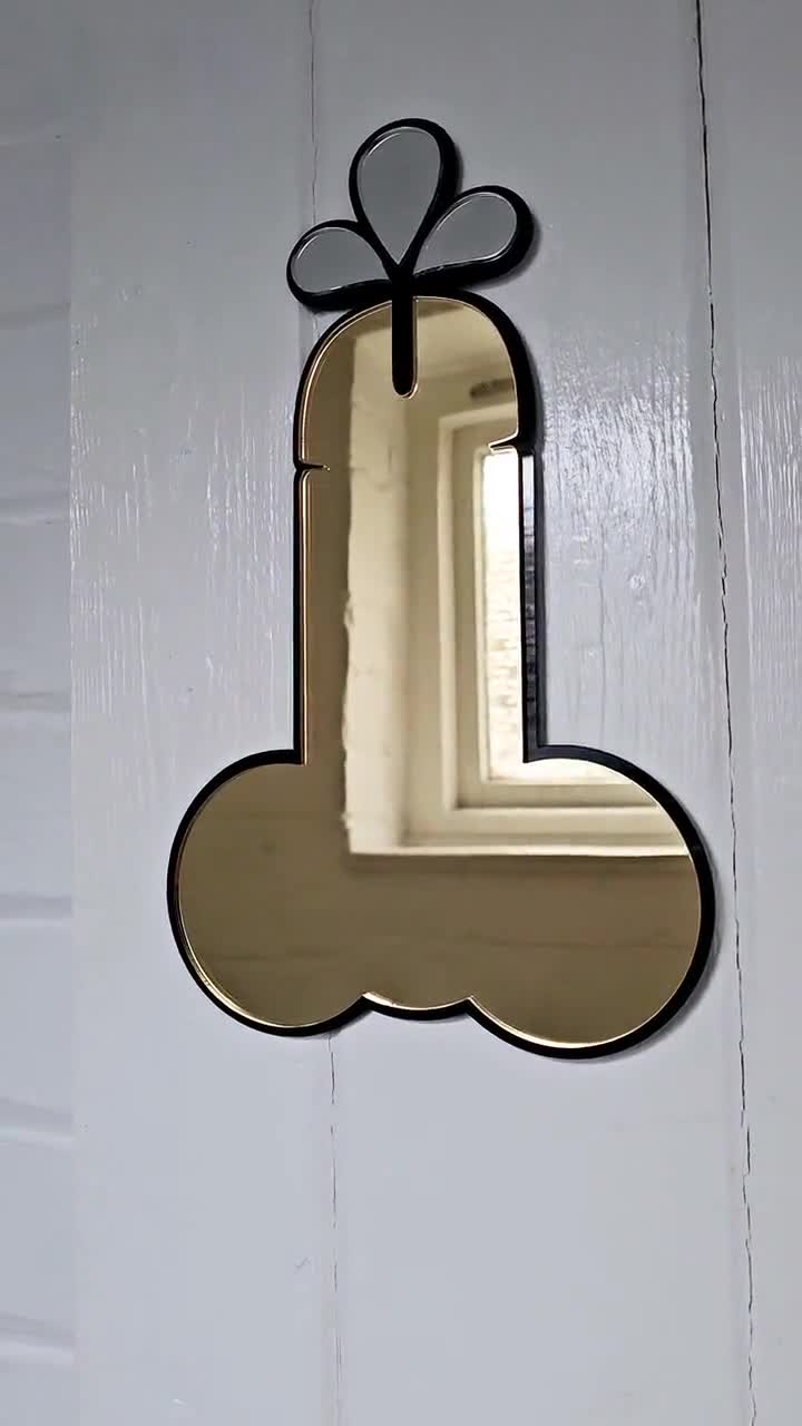 ウィリーミラーウォールアート | 大人用ウォールアート | ペニス