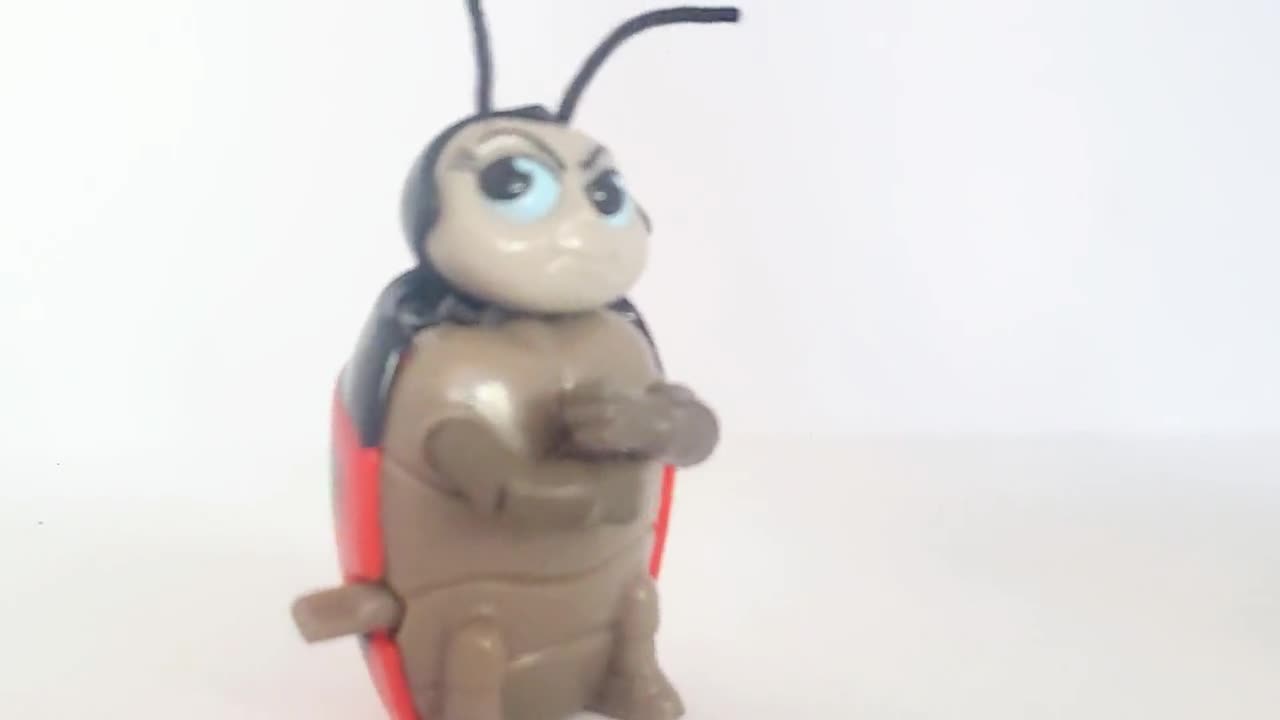 Francis Ladybug From Pixar's A Bug's Life Disney Mcdonalds Wind up