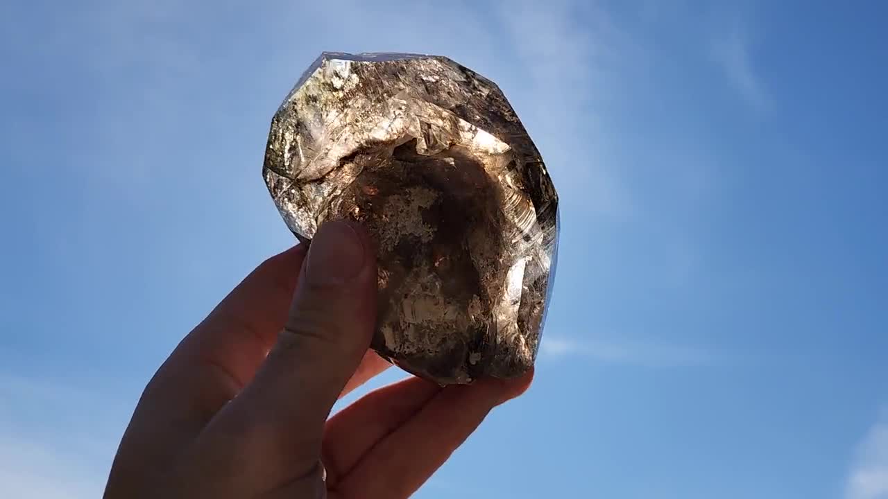 スモーキークォーツ エンハイドロ B スモーキークォーツ エンハイドロ B