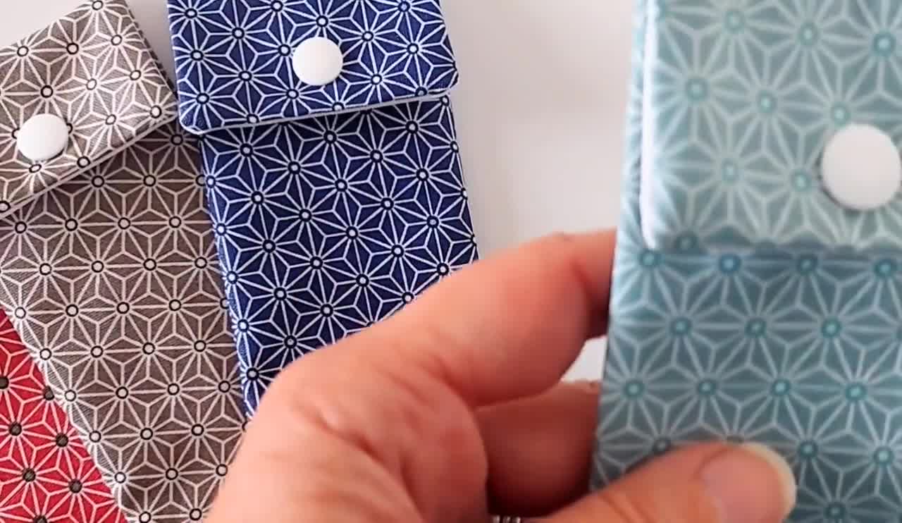 Waterproof Electronic Cigarette Case with Japanese Asanoha Pattern