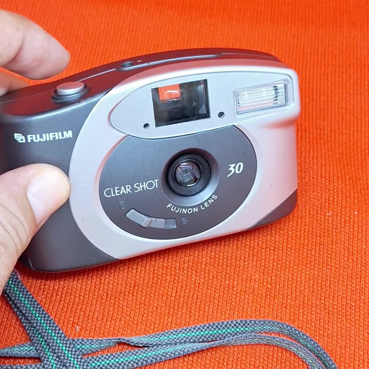 Fujifilm 富士フィルムClear Shot 30  ビンテージ Fujifilm Clear Shot 30 Vintage Analog Camera - Etsy