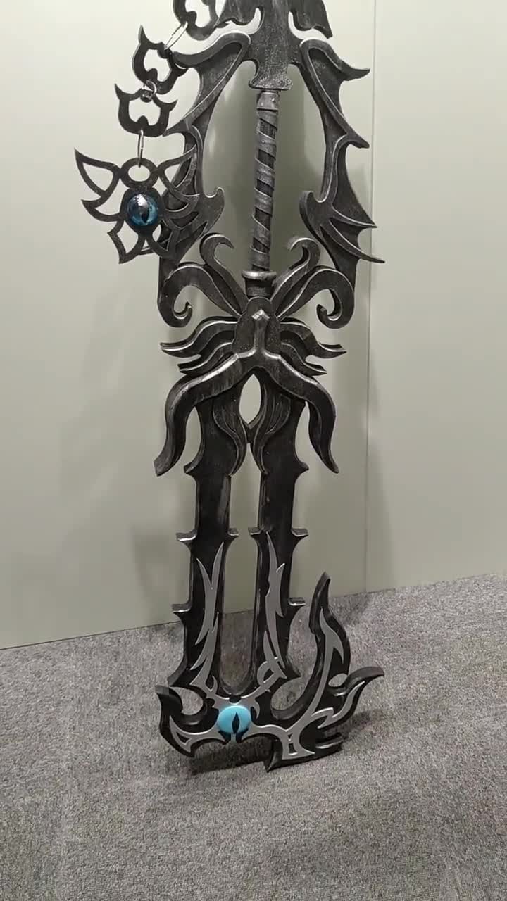 キングダムハーツ キーブレードキーホルダー11個セット（マスターゼアノートあり） キングダムハーツ キーブレードキーホルダー マスターゼアノート