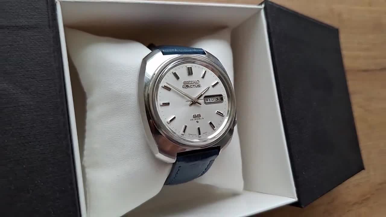 SEIKO　セイコー　アクタス　6106-8470　ステンレス　美品 SEIKO セイコー アクタス 6106-8470 ステンレス 美品 - メルカリ