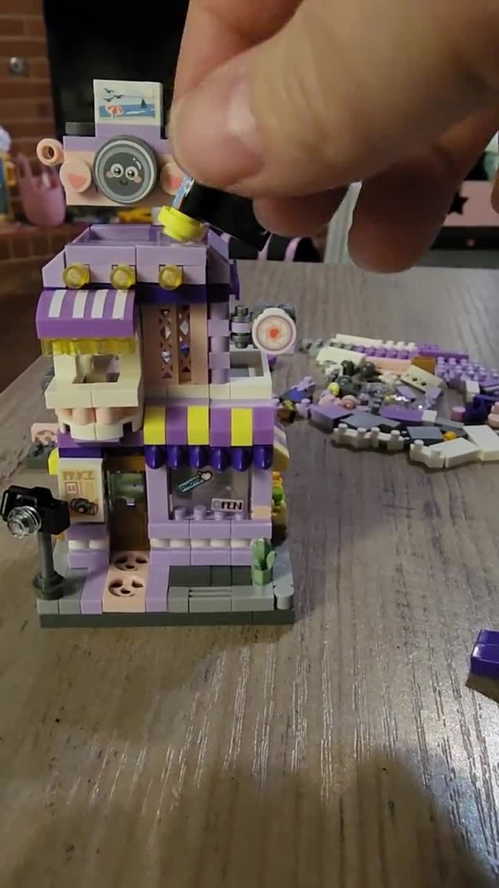 LOZ Street Mini - Micro Building Blocks Bricks Japanese