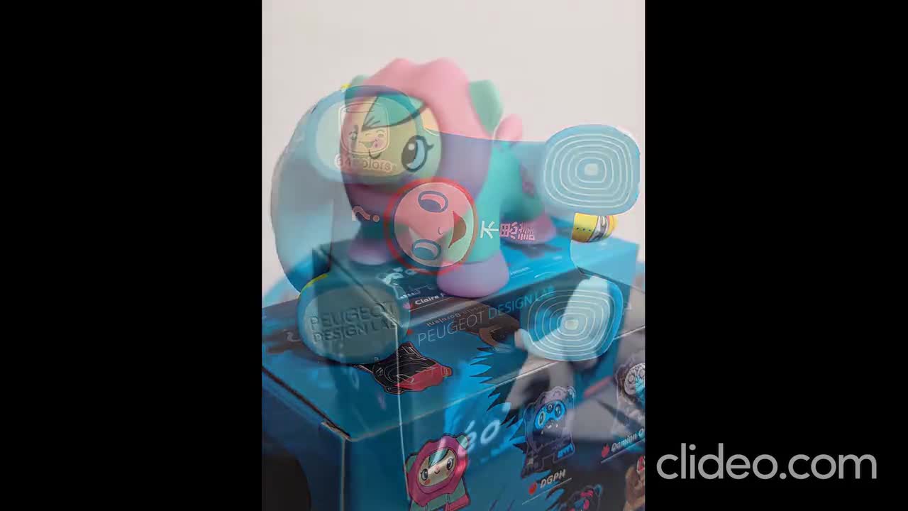 12 Art toys, Leo'z, Leo'z Series 1 Peugeot Design Lab, Artist collective