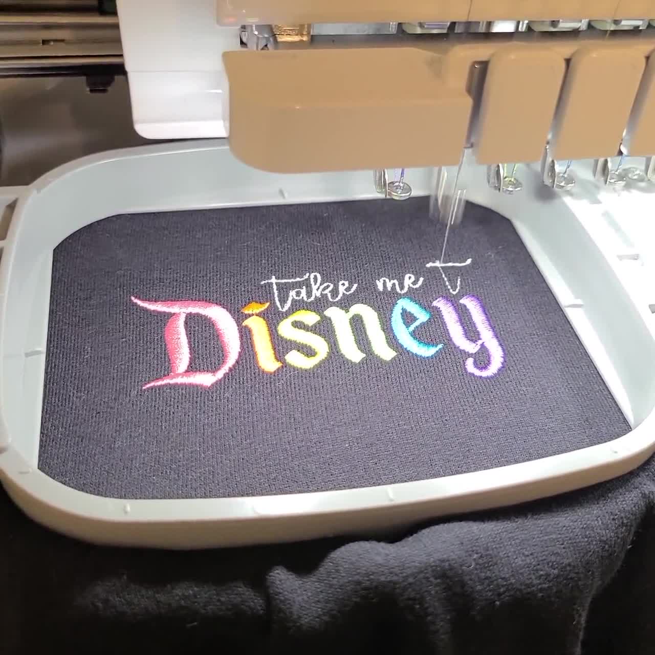Embroidered Take Me to Disney Unisex Crewneck Sweater | Disney World Sweater | Disneyland Vacation | Disney Parks Sweatshirt | Gift for Her video poster