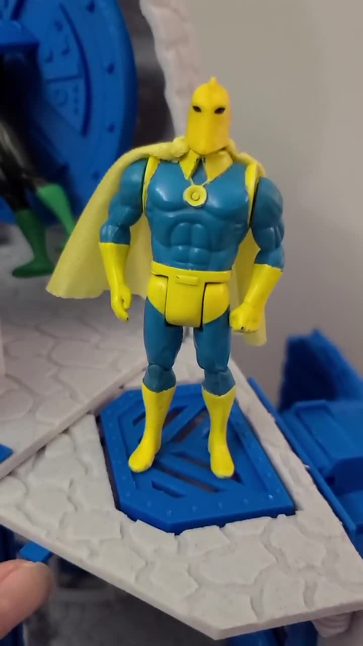 Custom Darkseid's Tower of Darkness Unpainted 3d-printed