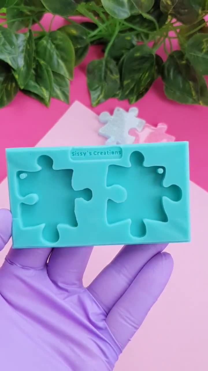Funshowcase 5 Stampo In Silicone A Cubo – Trasparente, Dimensioni Assortite – Per Resina, Sapone, Argilla, Gioielli