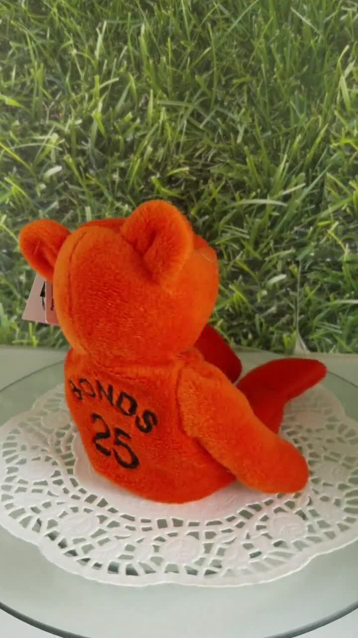 Barry Bonds #25 Bamm Beano's by Salvino - Etsy