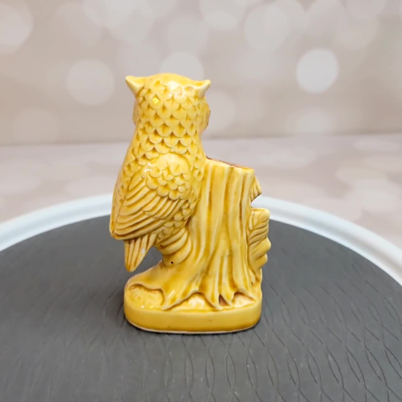 ヴィンテージ 陶器 フクロウ像 - Etsy 日本