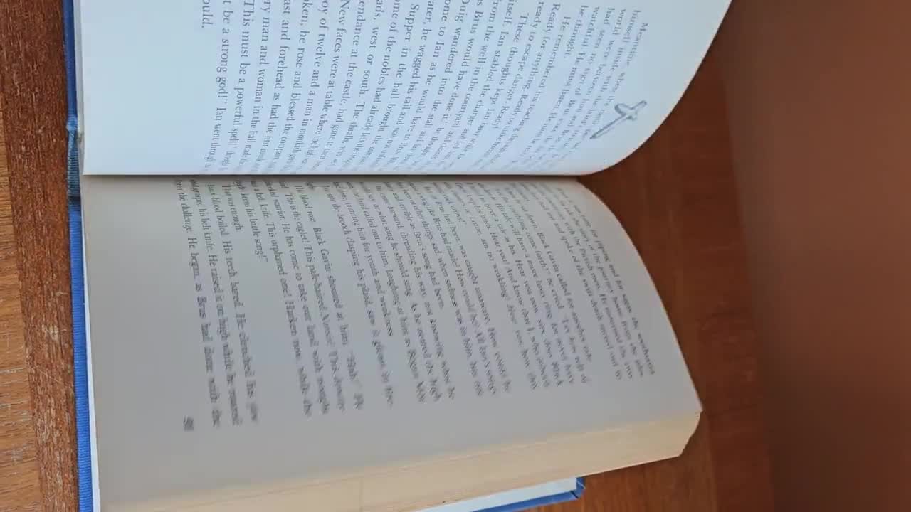 Black Fox of Lorne by Marguerite de Angeli published in 1956 video poster