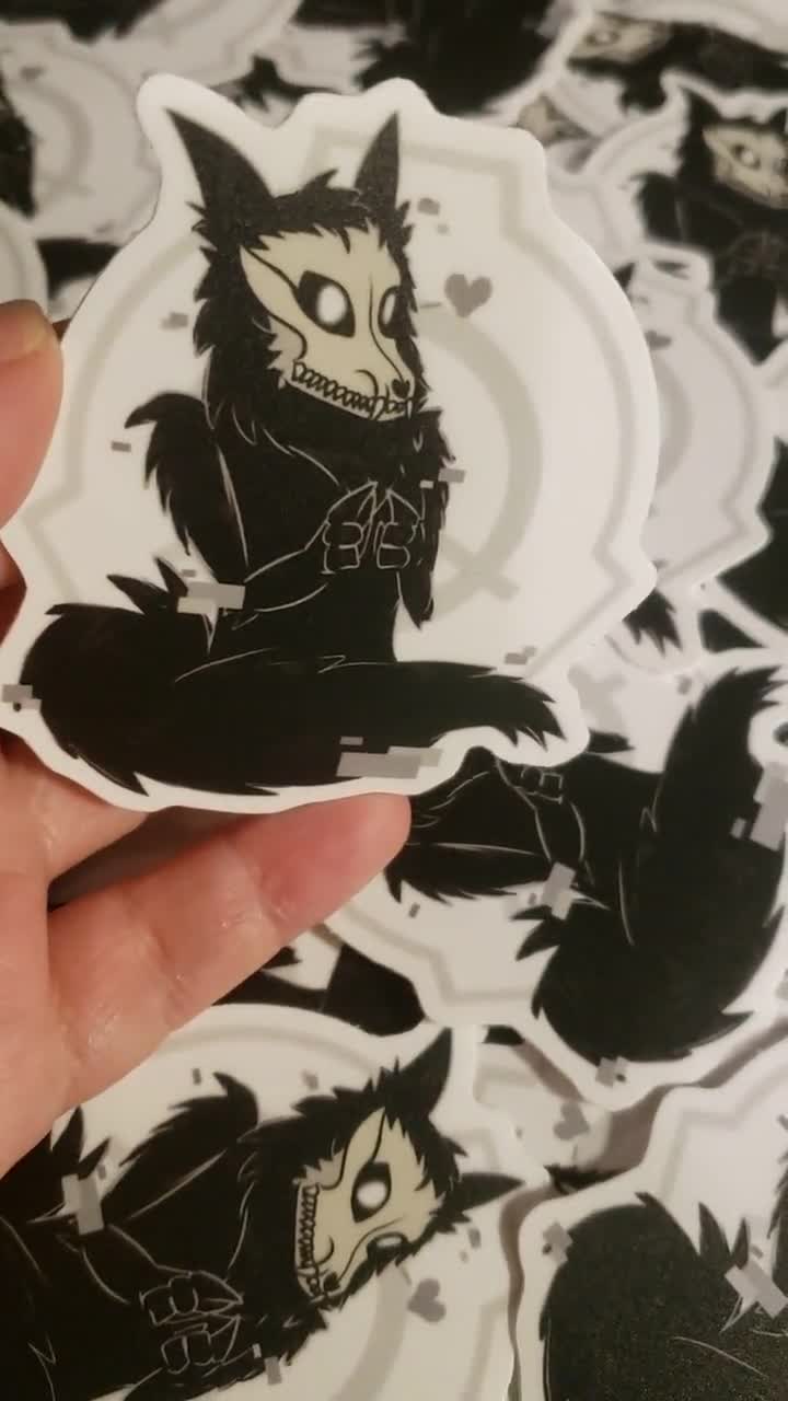Mal0 SCP-1471 - Vinyl Sticker - 3 Inch - Etsy