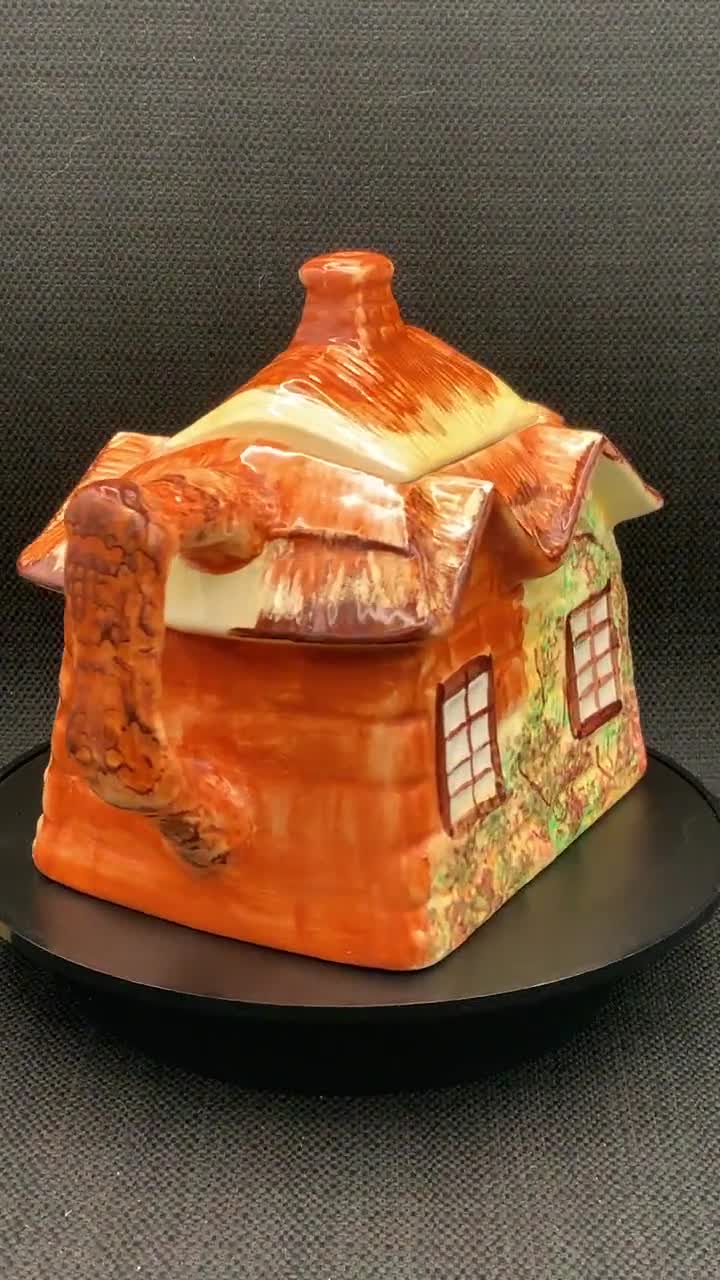 Vintage Price Kensington Cottage Ware Teapot, Sugar Bowl Set