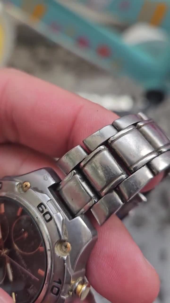 Rare Epsilon Alba Seiko Titanium Chronograph Watch - Etsy